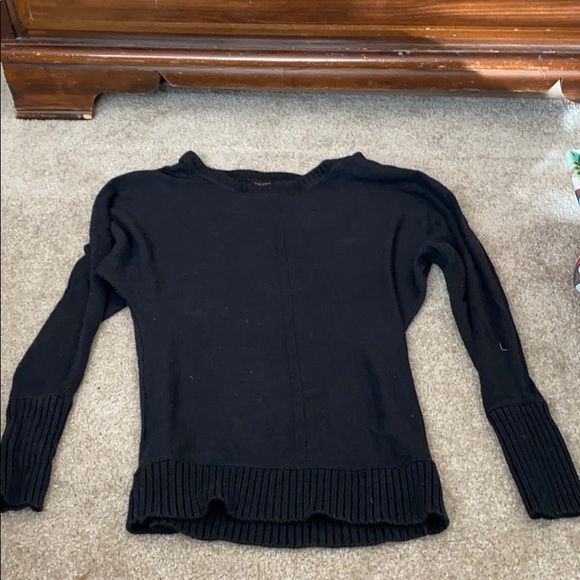 dressy black sweater